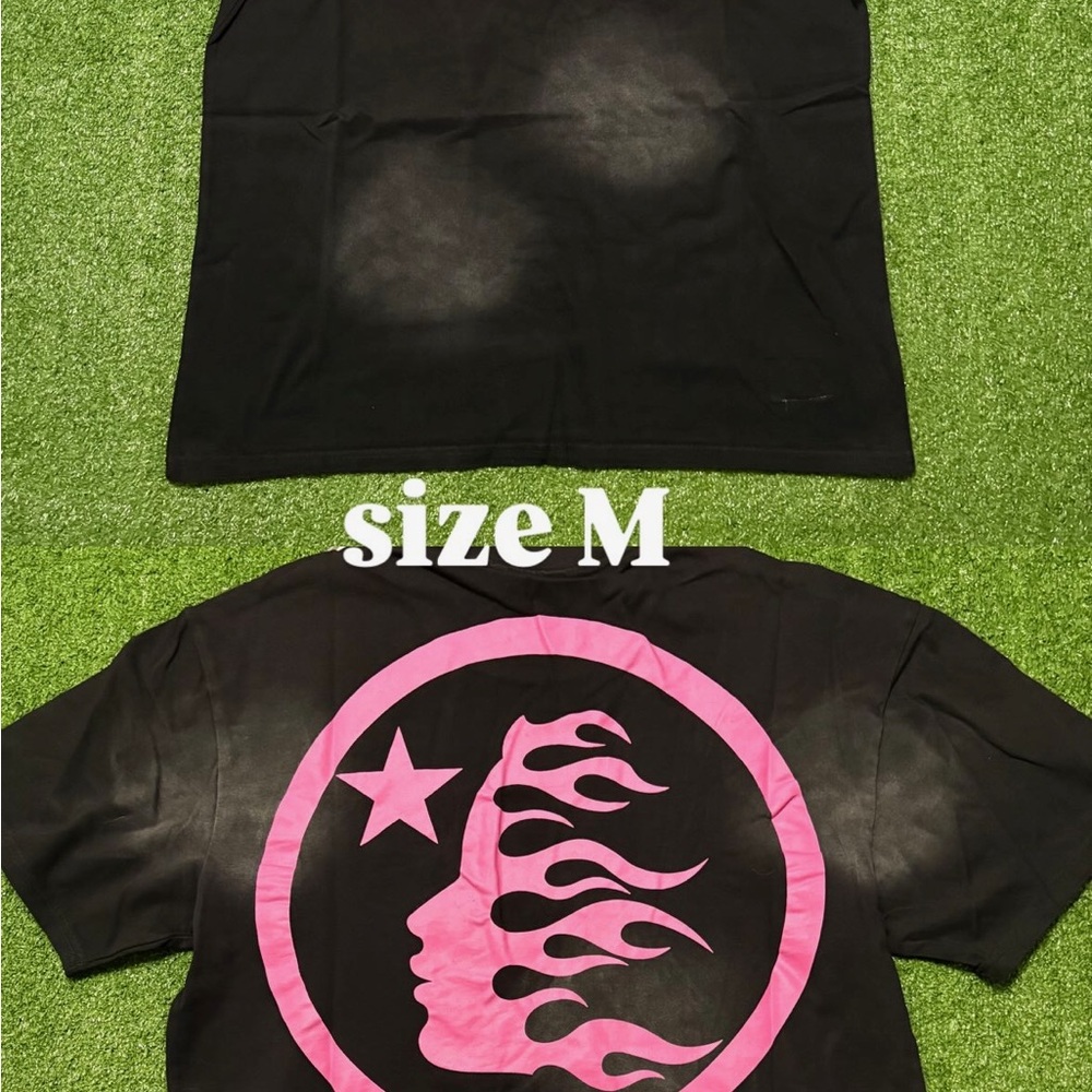 Hellstar Classic T-shirt Black Pink